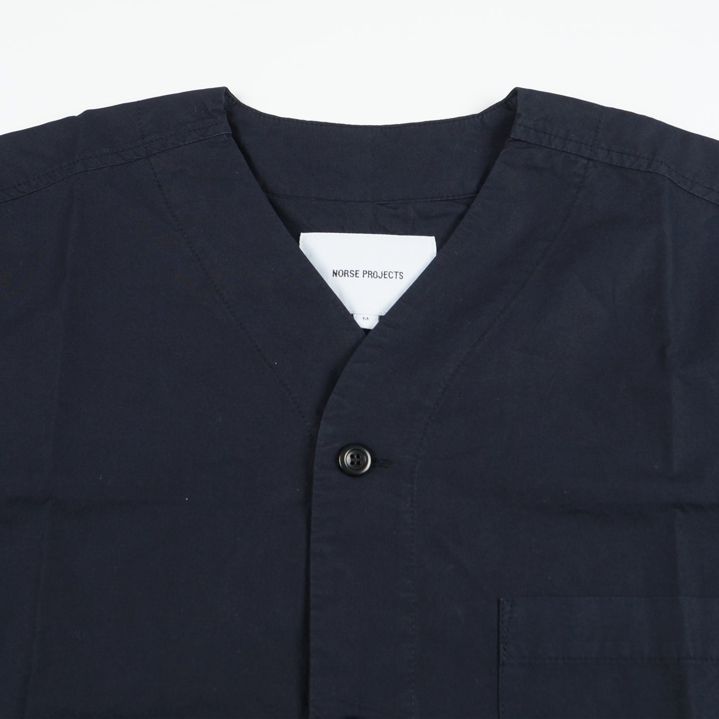 - Erwin Typewriter SS Shirt - Navy