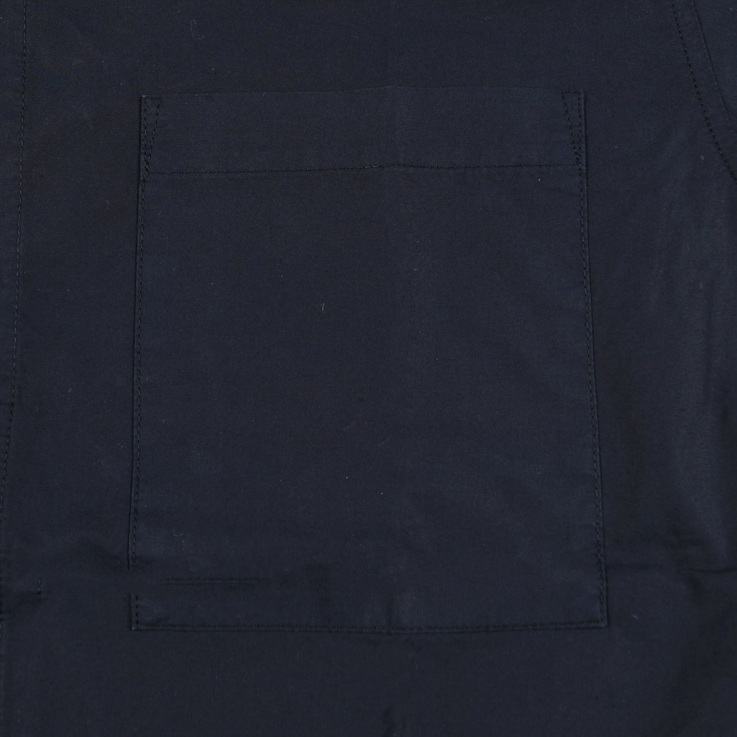- Erwin Typewriter SS Shirt - Navy