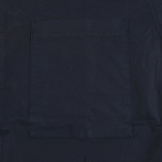 - Erwin Typewriter SS Shirt - Navy
