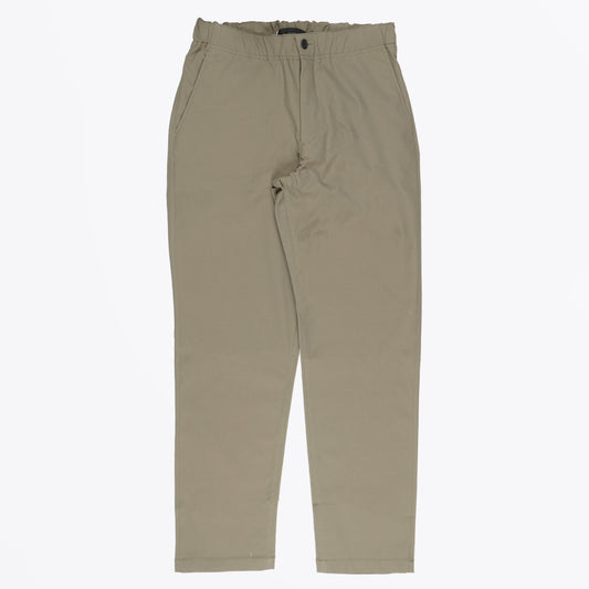- Ezra Solotex Twill Trouser - Green