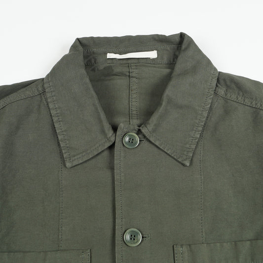 - Tyge Overshirt - Green