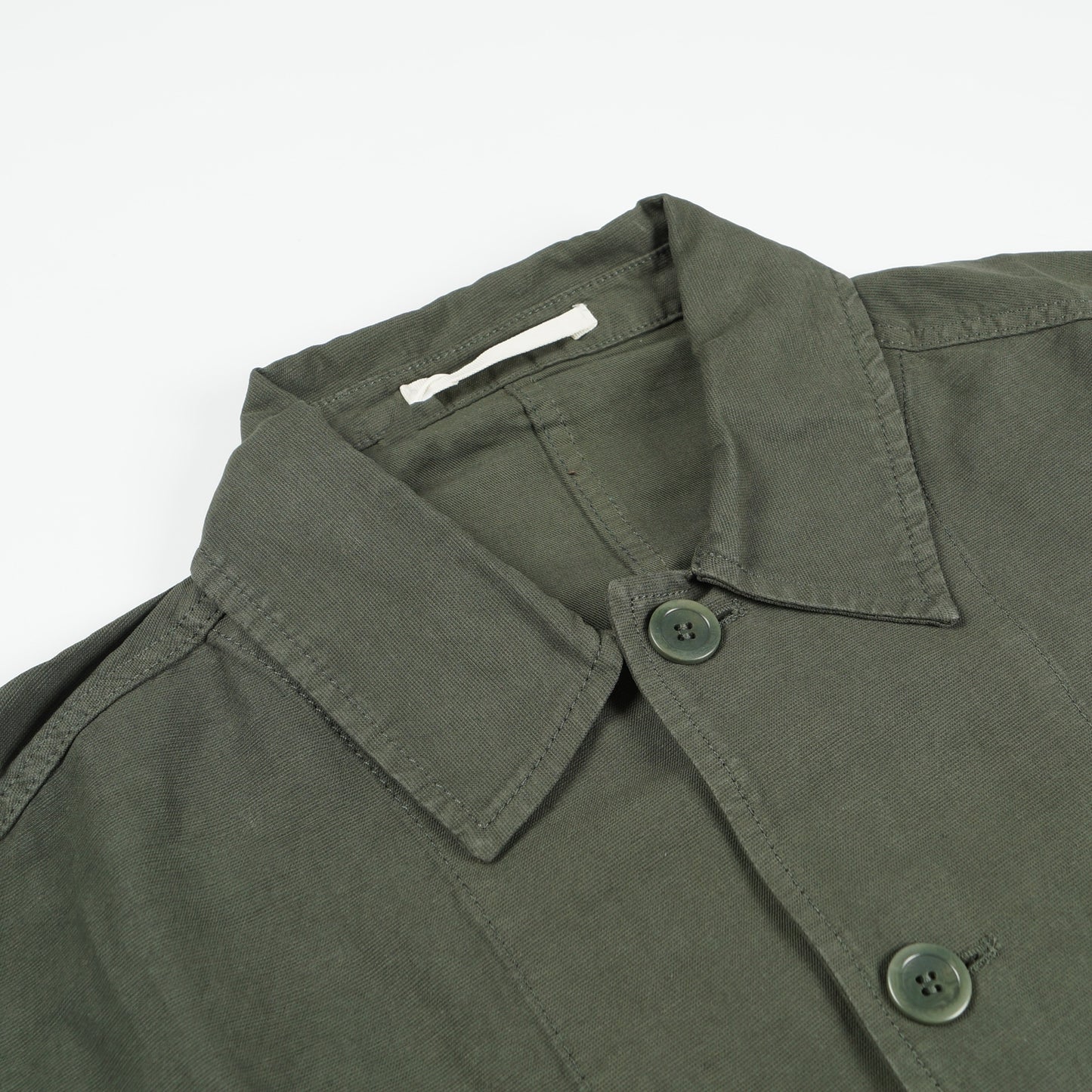 - Tyge Overshirt - Green