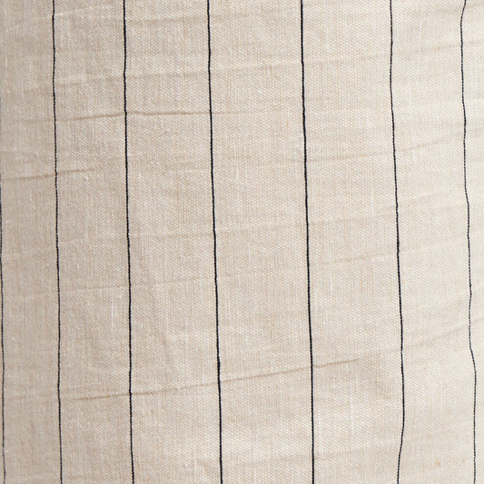 - Bart Pinstripe Trousers - Ecru