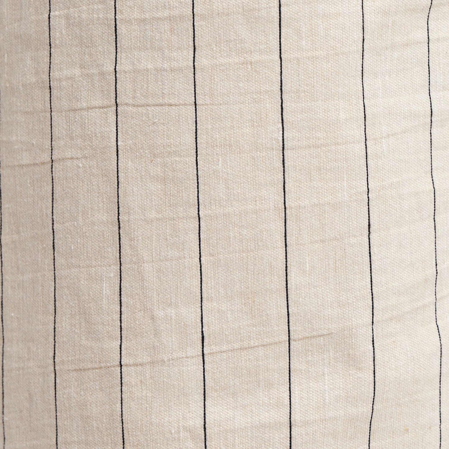 - Bart Pinstripe Trousers - Ecru