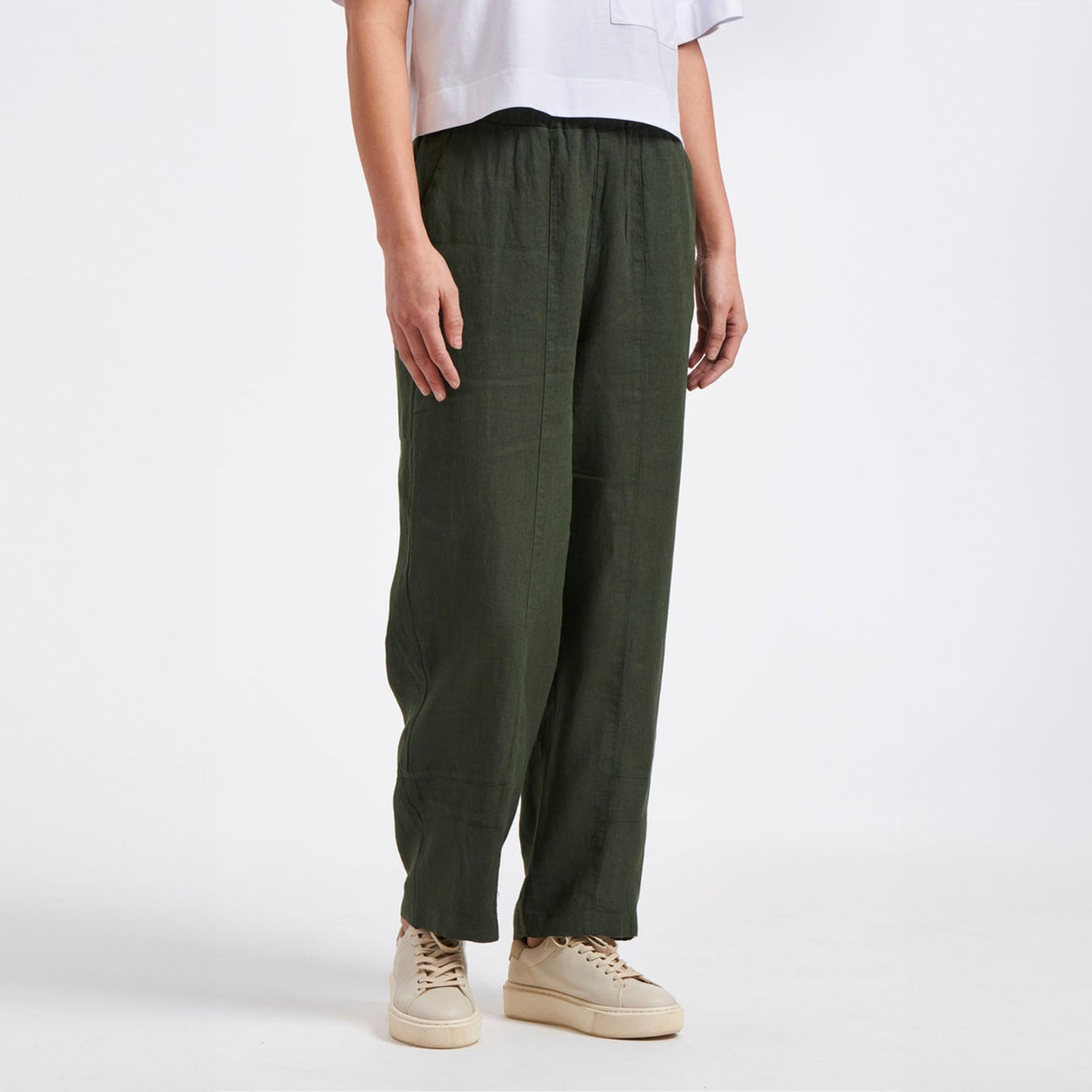 - Bob Trousers - Khaki