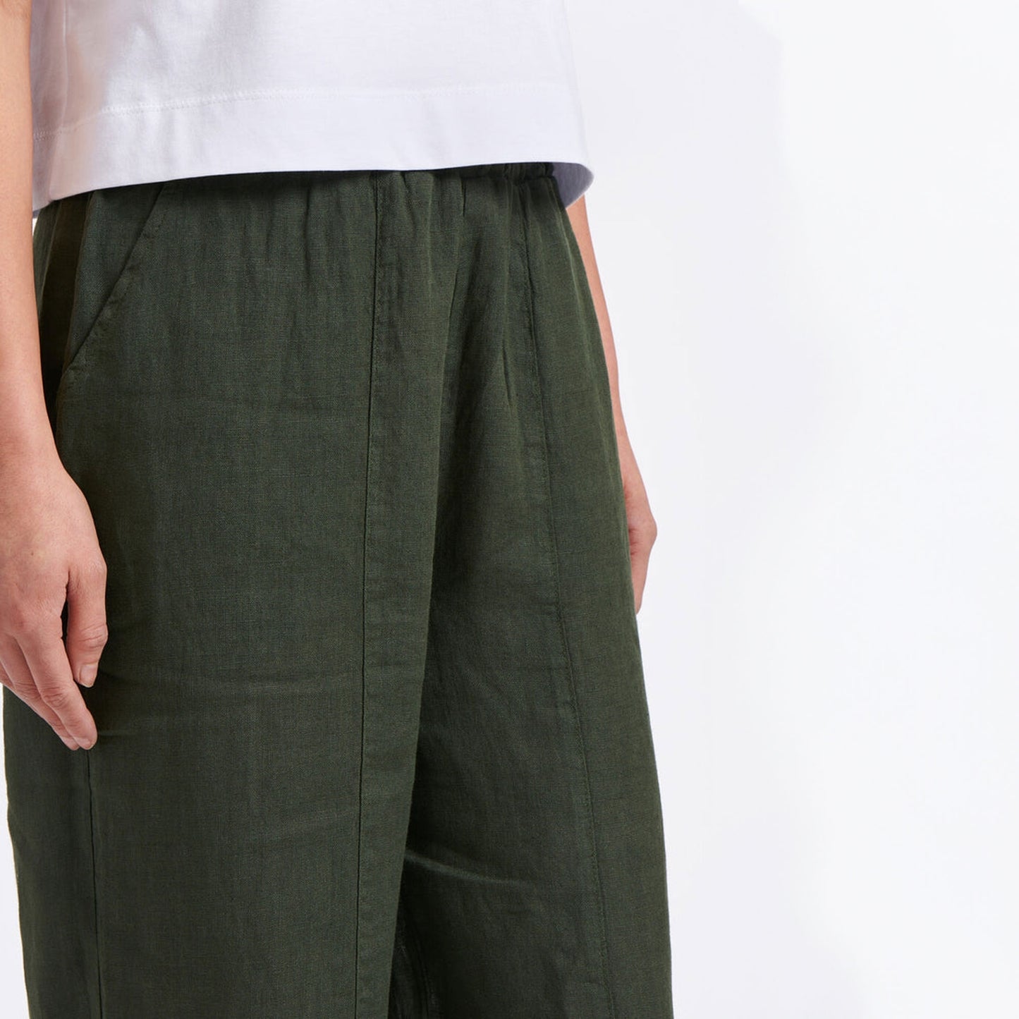 - Bob Trousers - Khaki