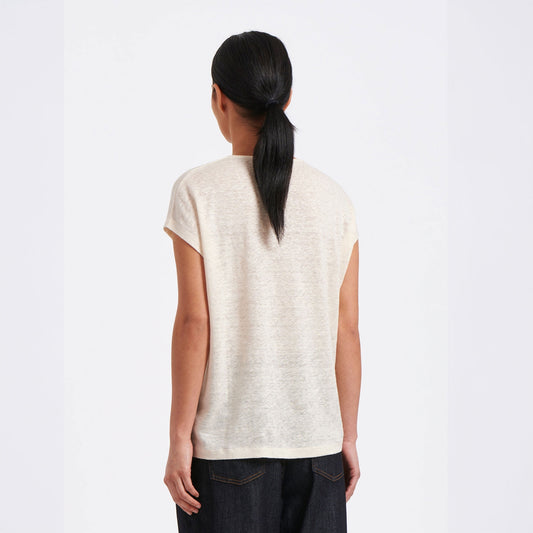 - Bora Knitted Top - Sea Shell