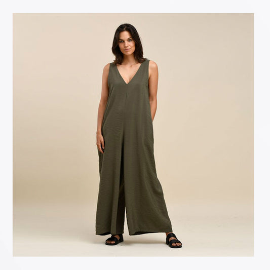 - Bakari Jumpsuit - Green