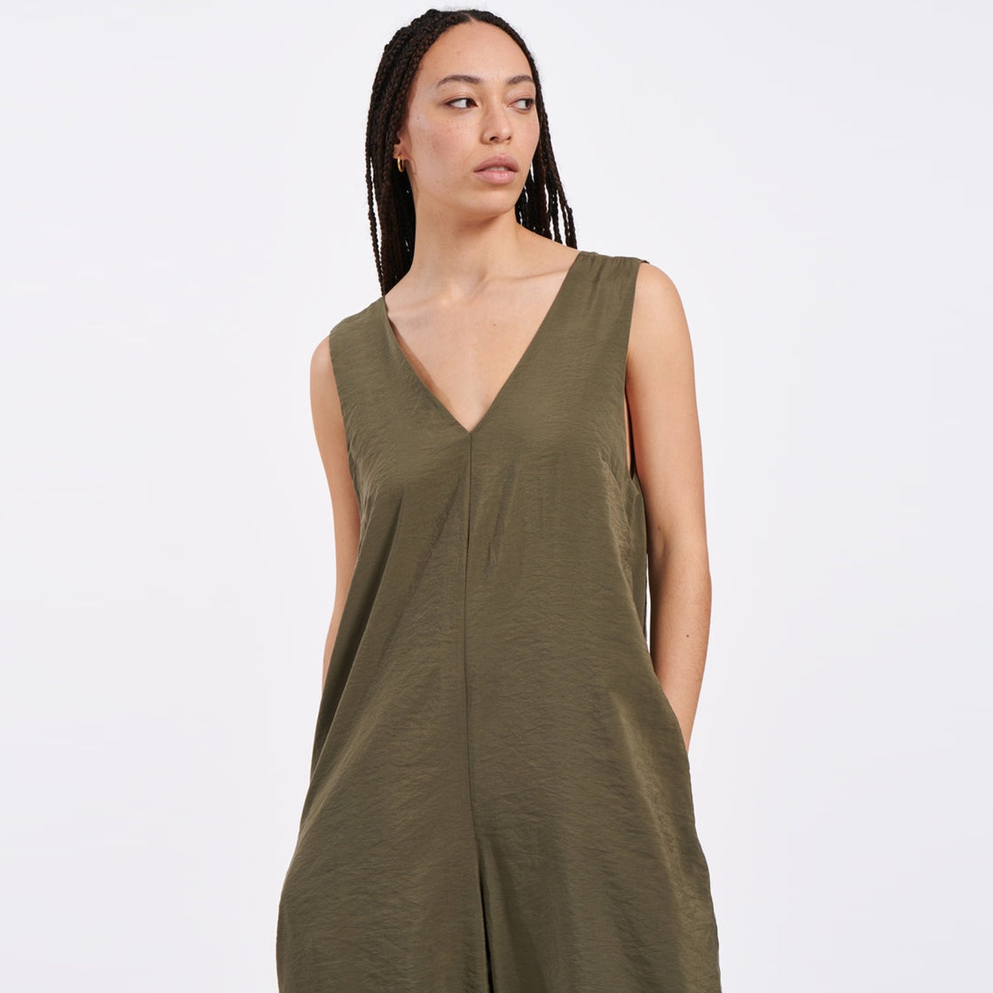 - Bakari Jumpsuit - Green