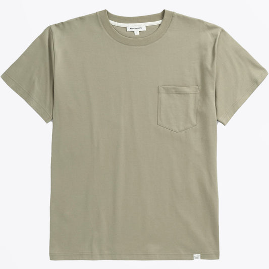 Johannes Org Pocket T-Shirt - Clay