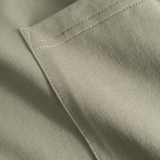 Johannes Org Pocket T-Shirt - Clay
