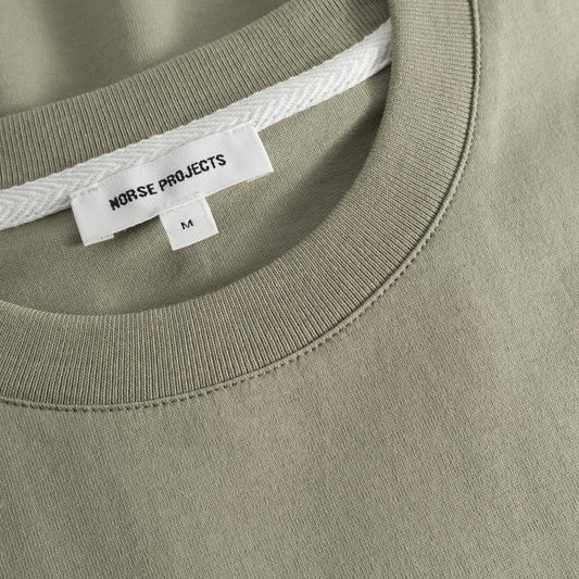 Johannes Org Pocket T-Shirt - Clay