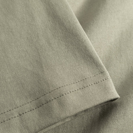 Johannes Org Pocket T-Shirt - Clay