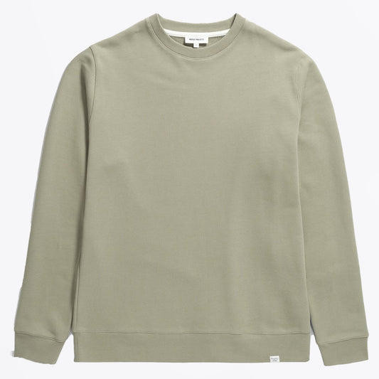 - Vagn Slim Org Sweatshirt - Clay