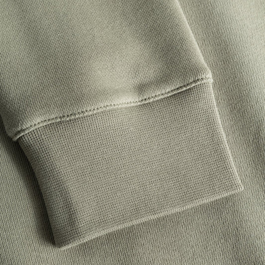 - Vagn Slim Org Sweatshirt - Clay