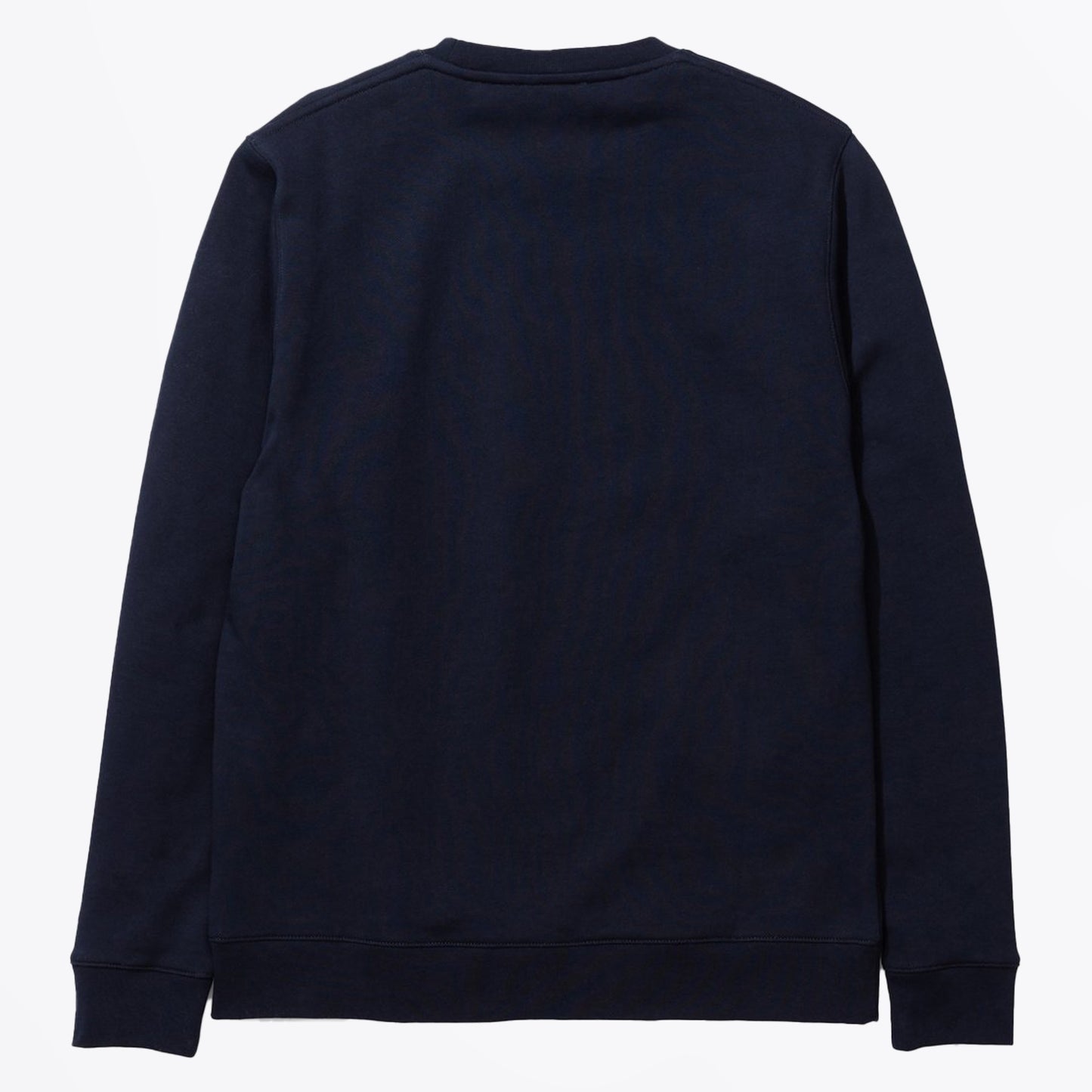- Vagn Slim Org Sweatshirt - Navy