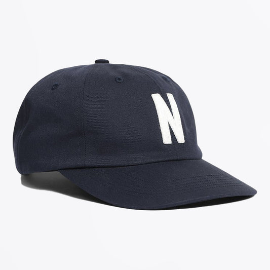 - Felt N Twill Sports Cap - Dark Navy
