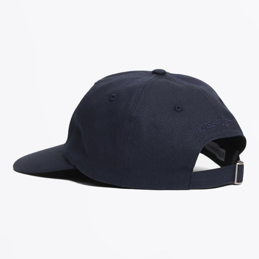 - Felt N Twill Sports Cap - Dark Navy