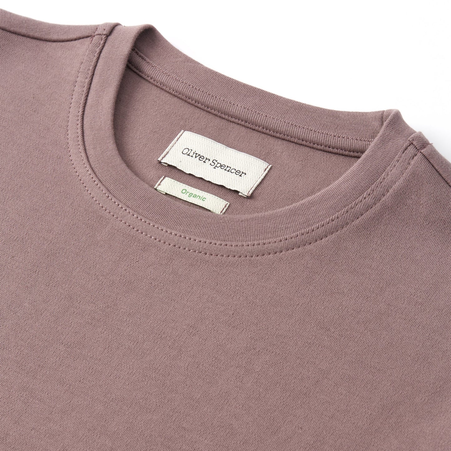 Heavy T-Shirt Tavistock - Mauve