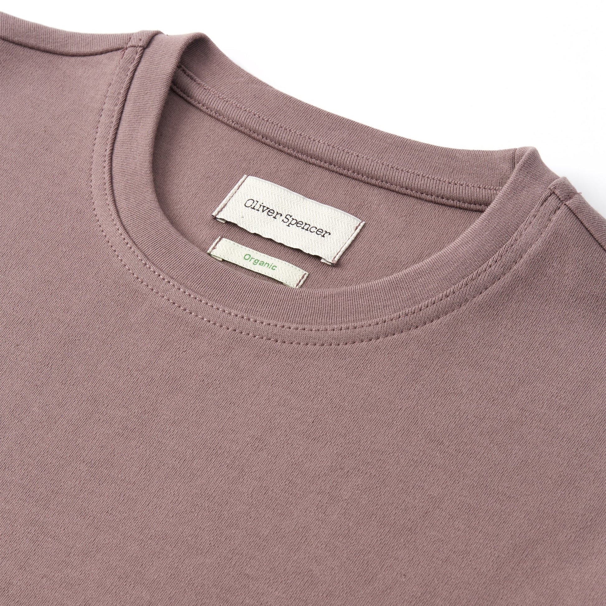 Oliver Heavy T-Shirt Tavistock - Mauve