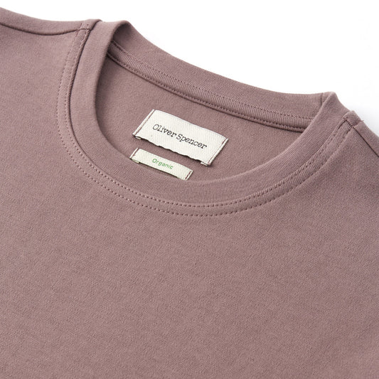 Heavy T-Shirt Tavistock - Mauve