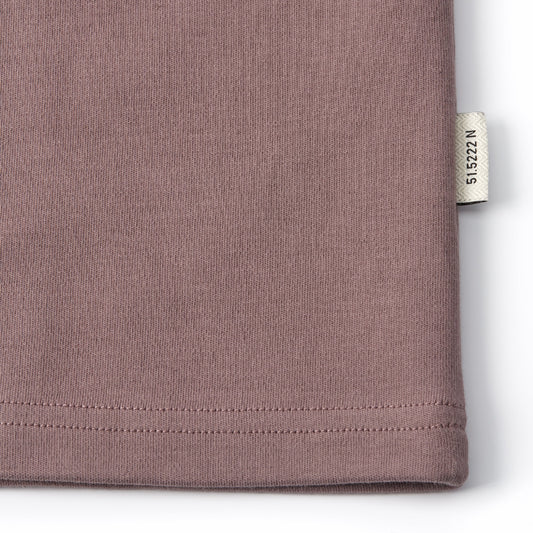 Heavy T-Shirt Tavistock - Mauve