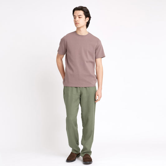 Heavy T-Shirt Tavistock - Mauve