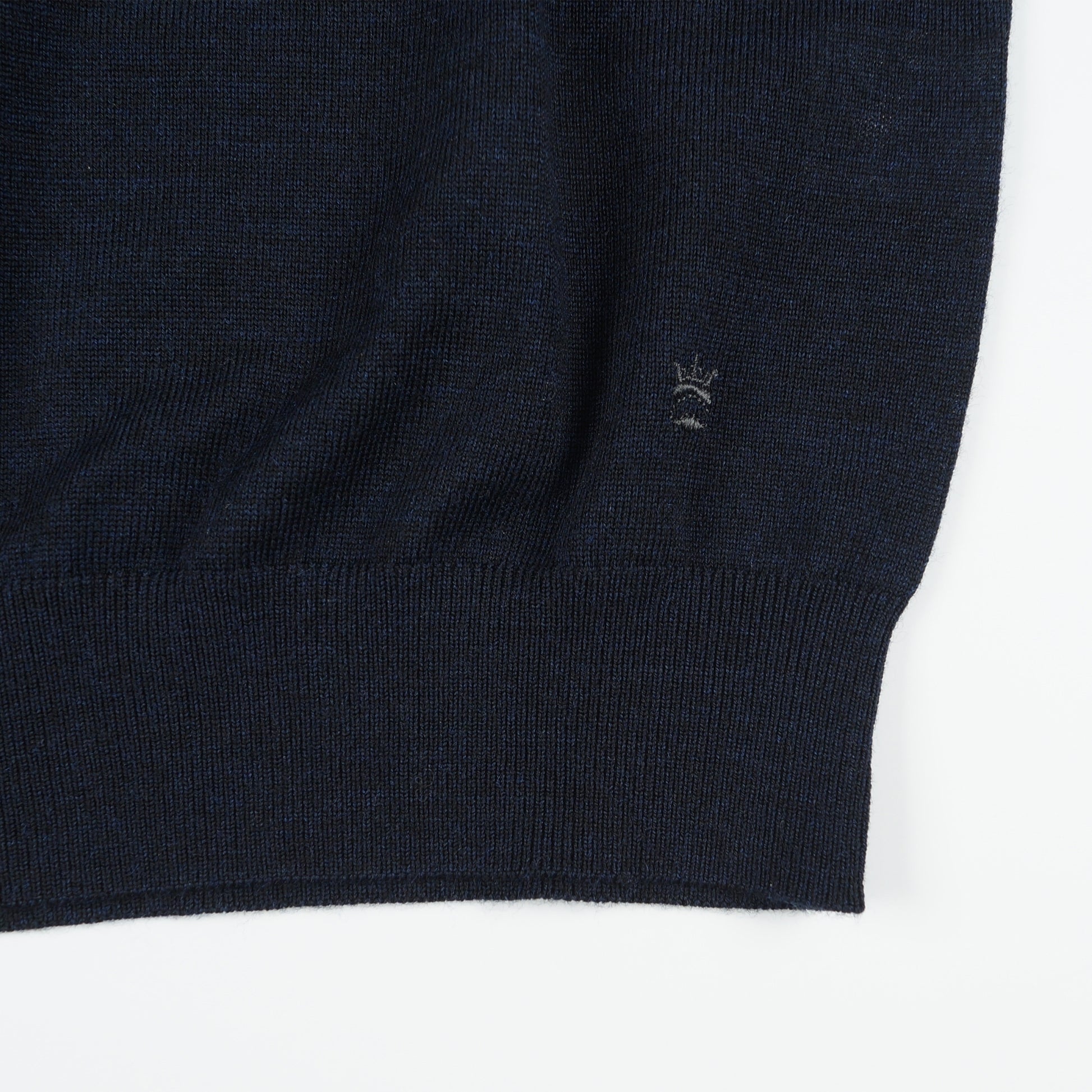 Thomas Merino SS Polo Shirt - Navy