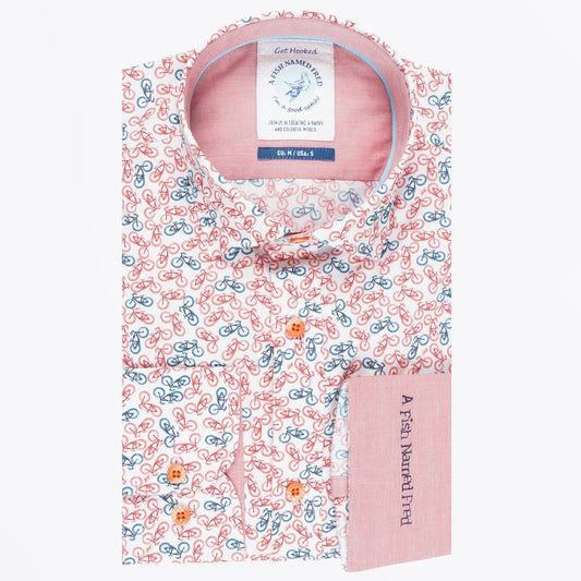 - Beachbike Shirt - Coral