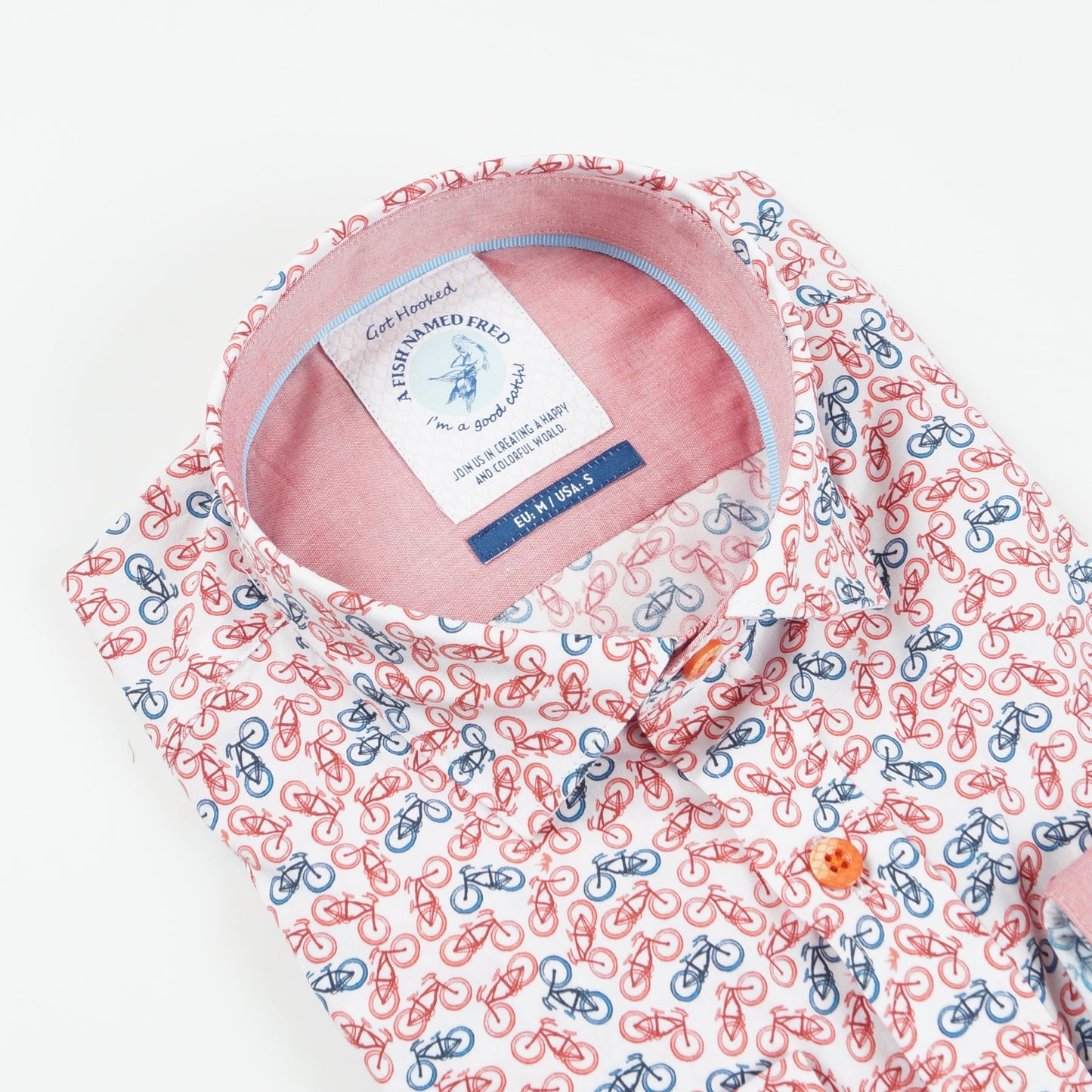 - Beachbike Shirt - Coral