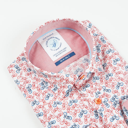 - Beachbike Shirt - Coral