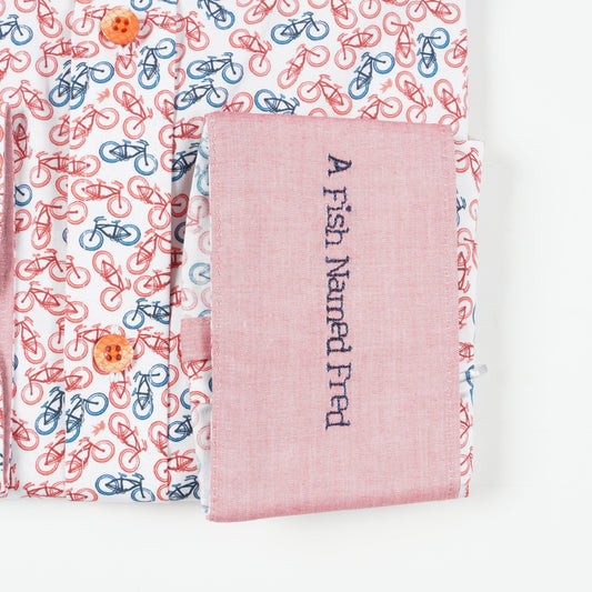 - Beachbike Shirt - Coral