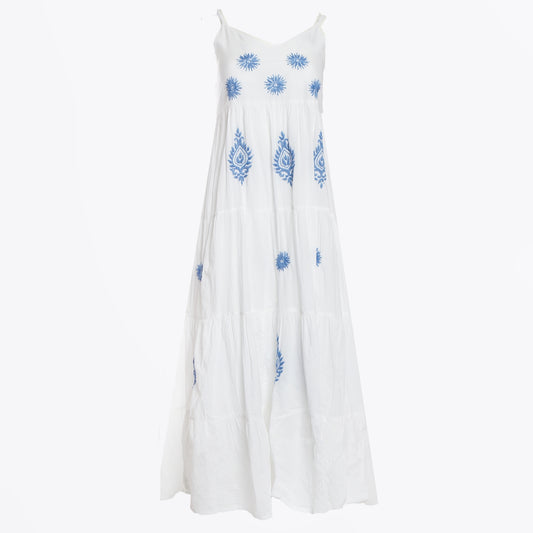 - Vanilla Strap Dress - White