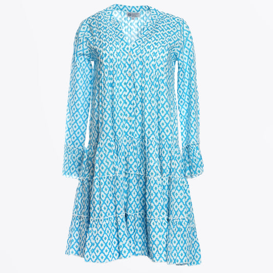 Lobster Dress - Habibi Blue