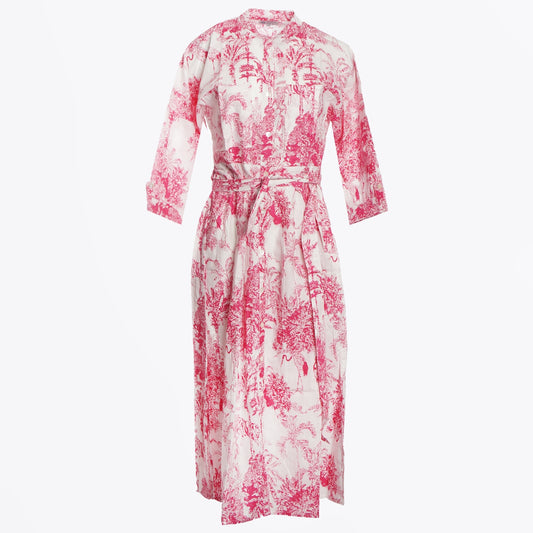 Lawson Dress - Pink Sketch