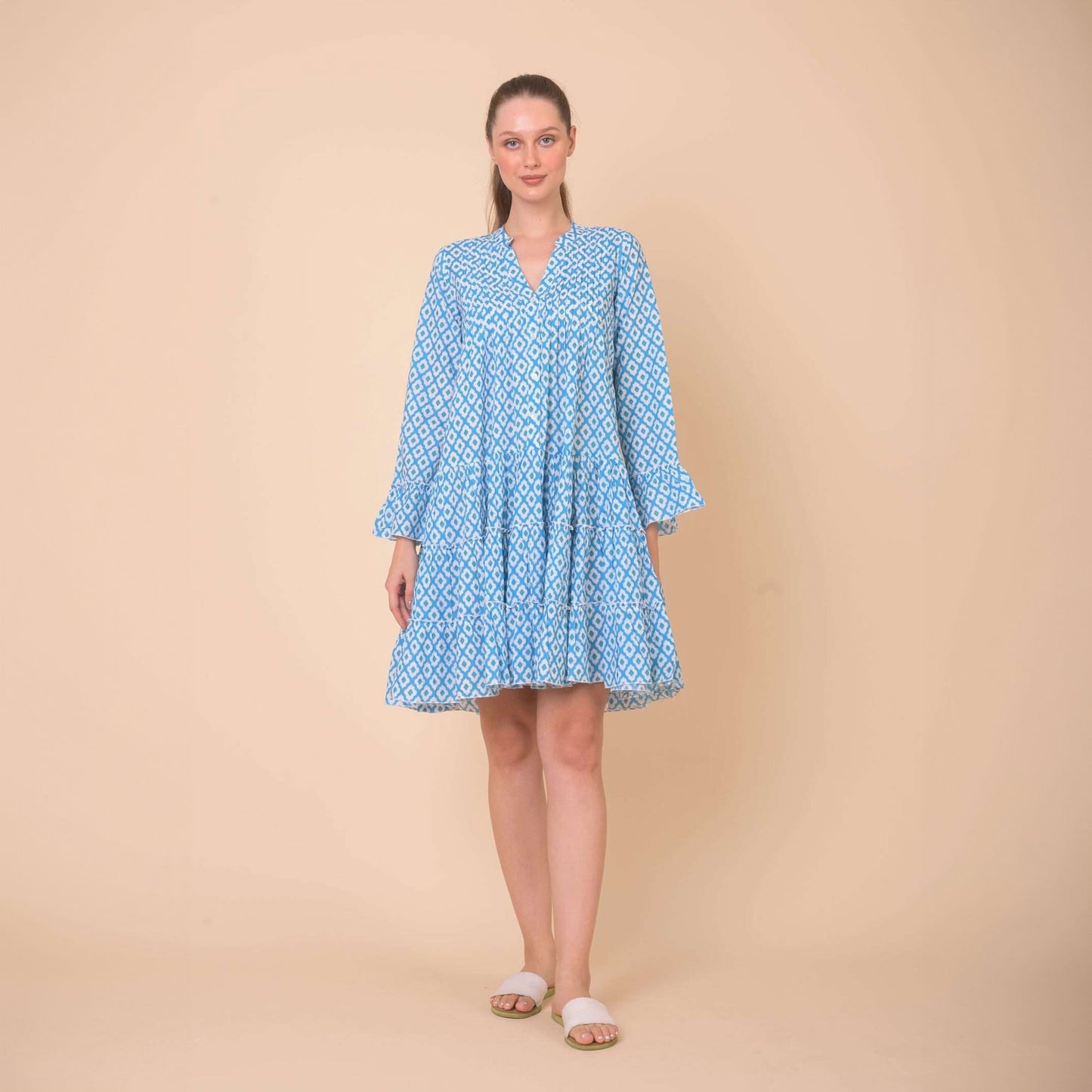 Lobster Dress - Habibi Blue