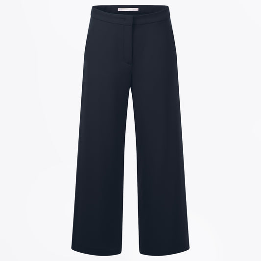 - Pailina 6/8 Technical Trousers - Navy