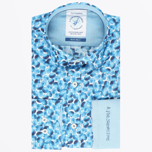 - Shell Shirt - Navy