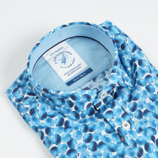 - Shell Shirt - Navy