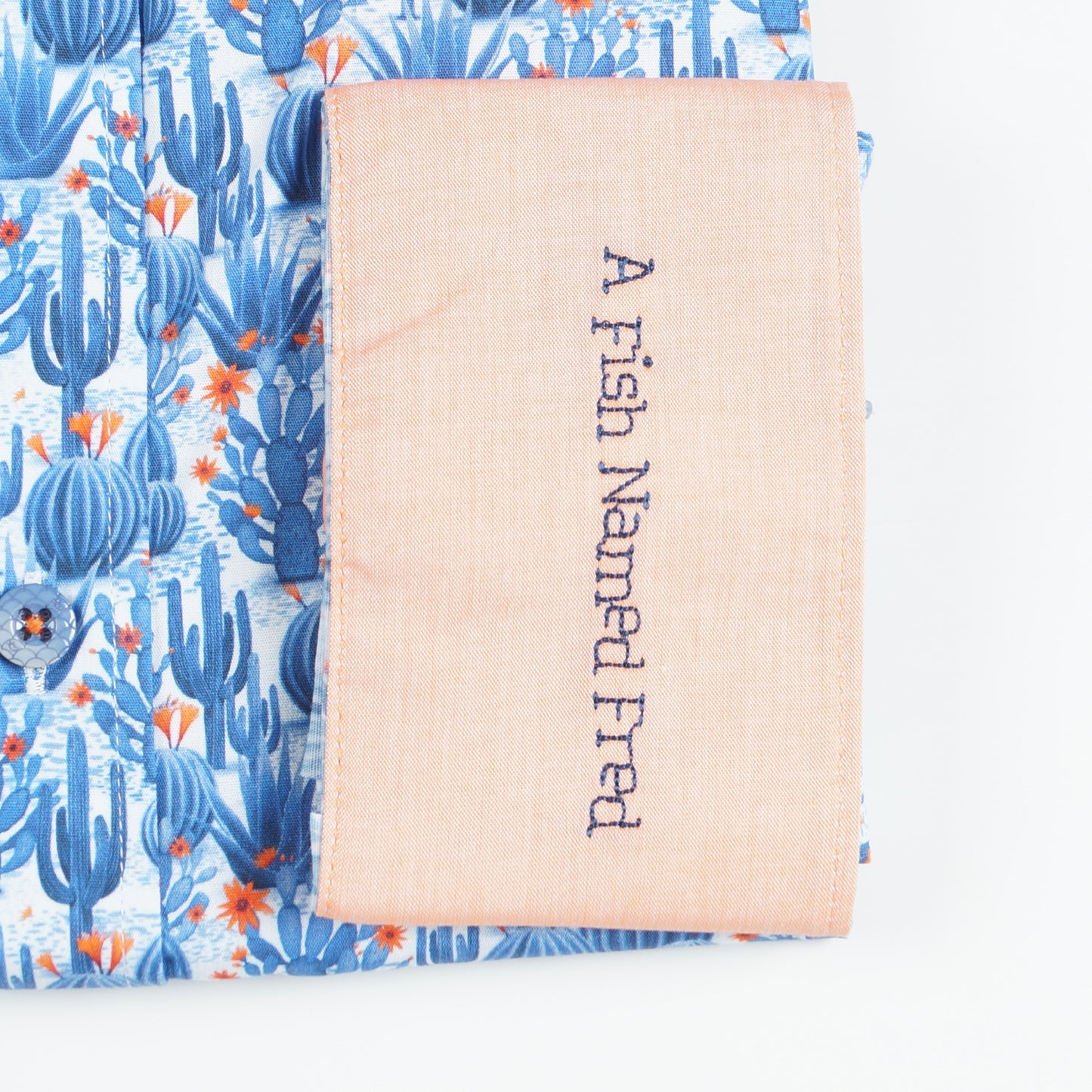 - Cactus Shirt - Blue