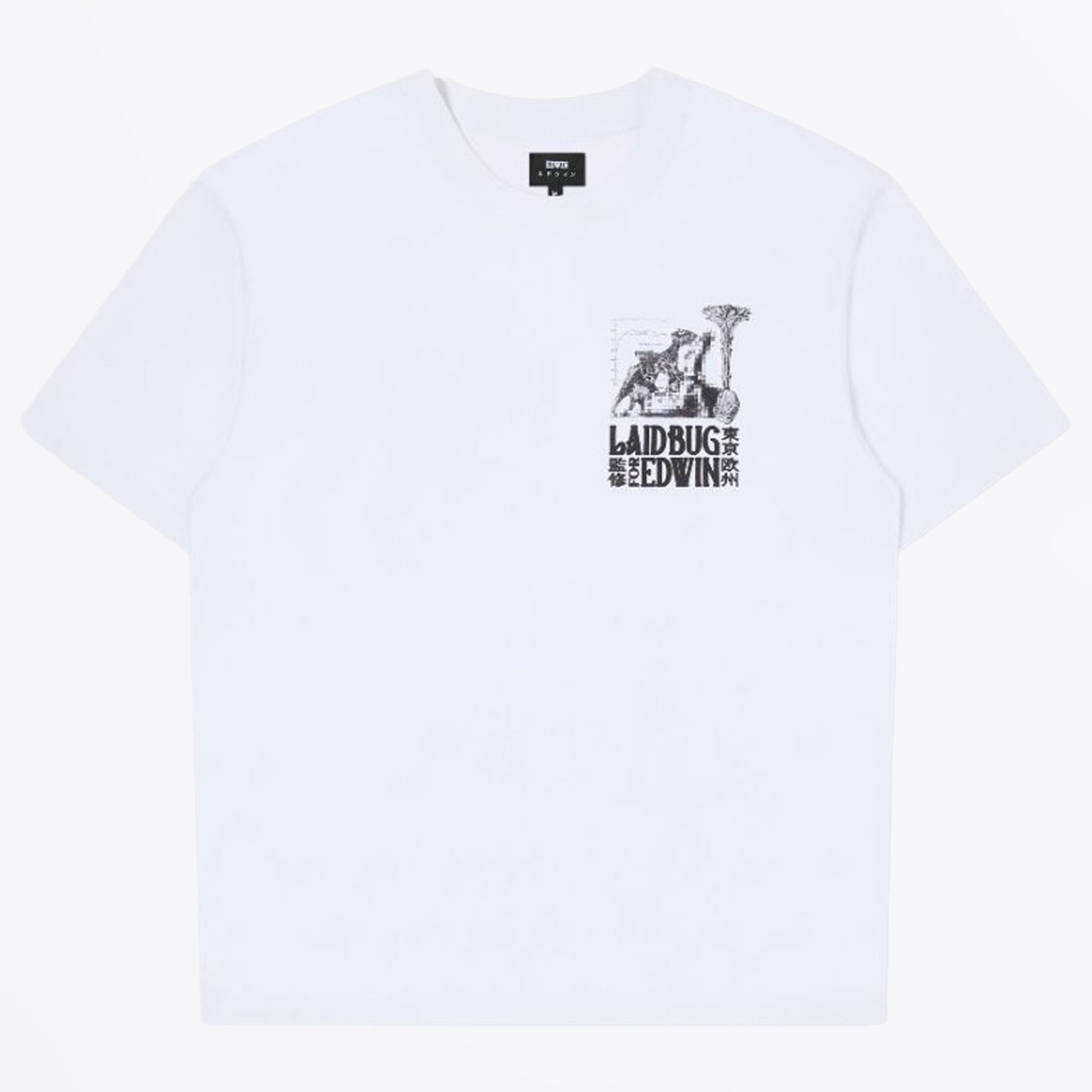 Edwin Yusuke Isao T-Shirt - White