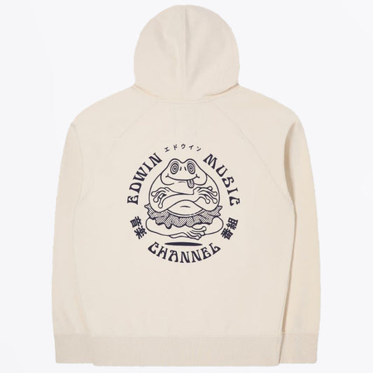 Music Channel Hoodie - Whisper White