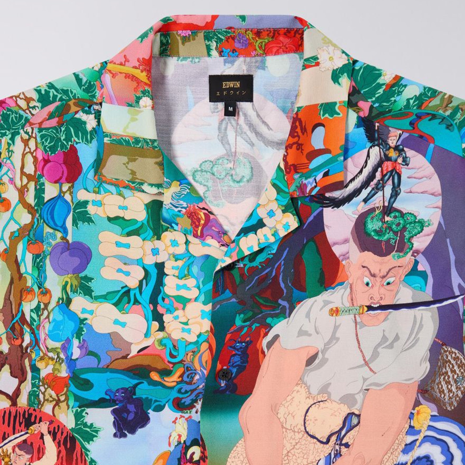 Edwin Hedi And Thami Shirt - Multi