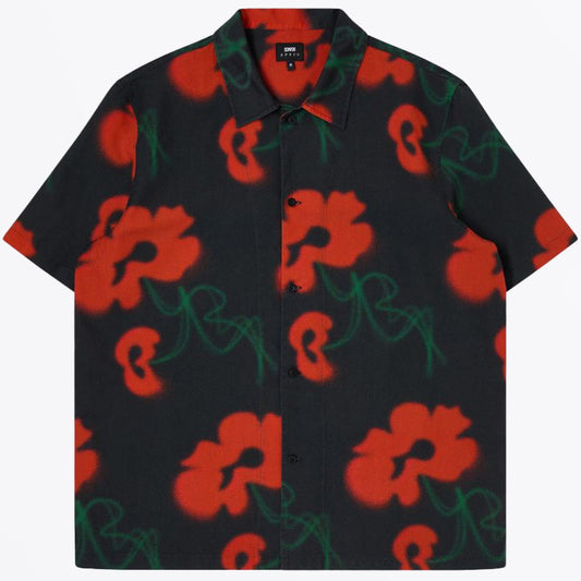Garden Society Shirt - Red/Black