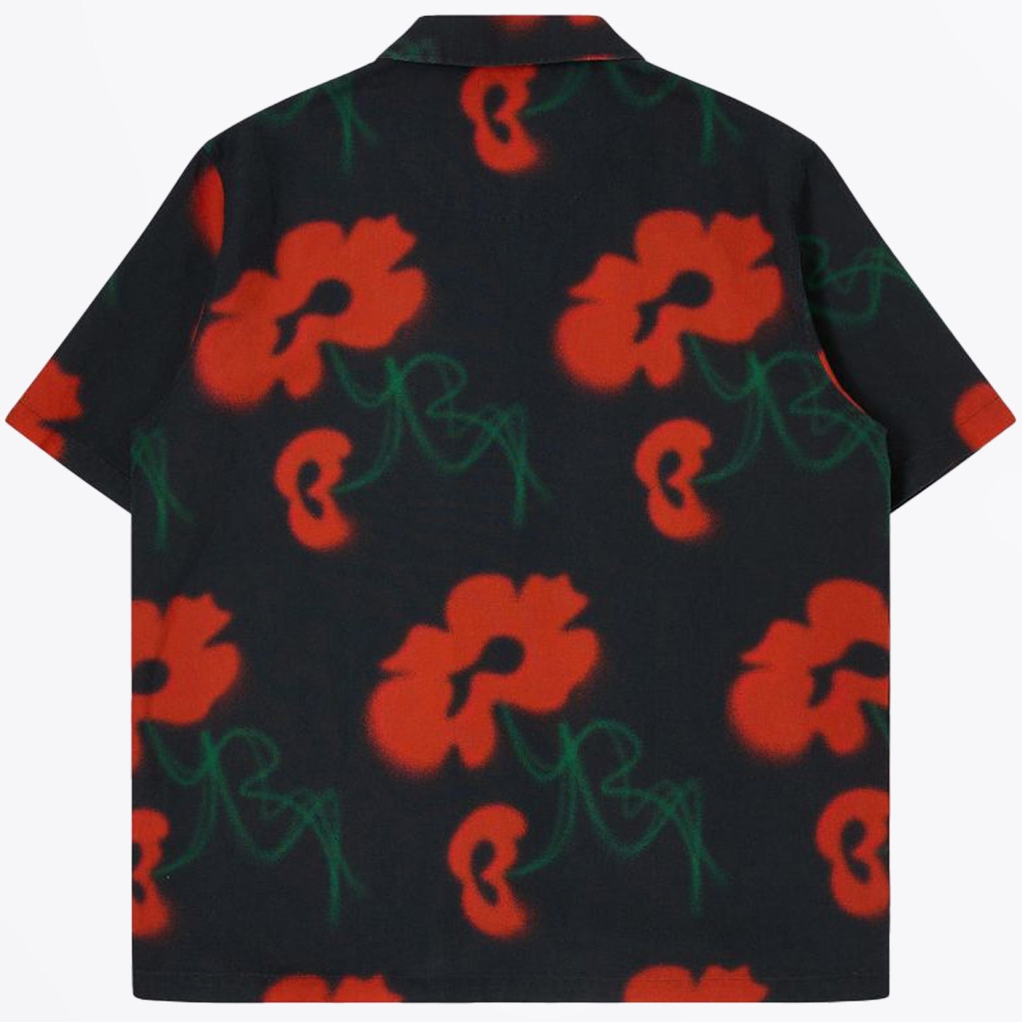 - Garden Society Shirt - Red/Black