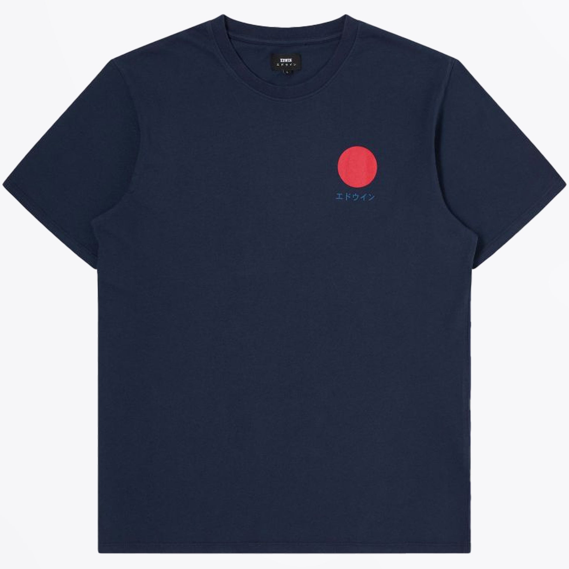 Edwin Japanese Sun T-Shirt - Navy