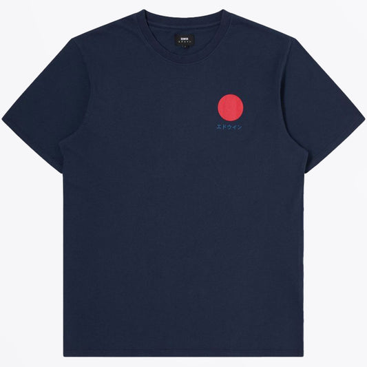 Japanese Sun T-Shirt - Navy