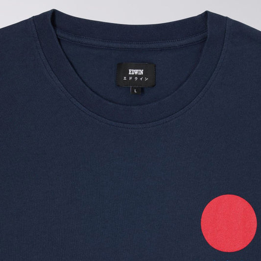 Japanese Sun T-Shirt - Navy