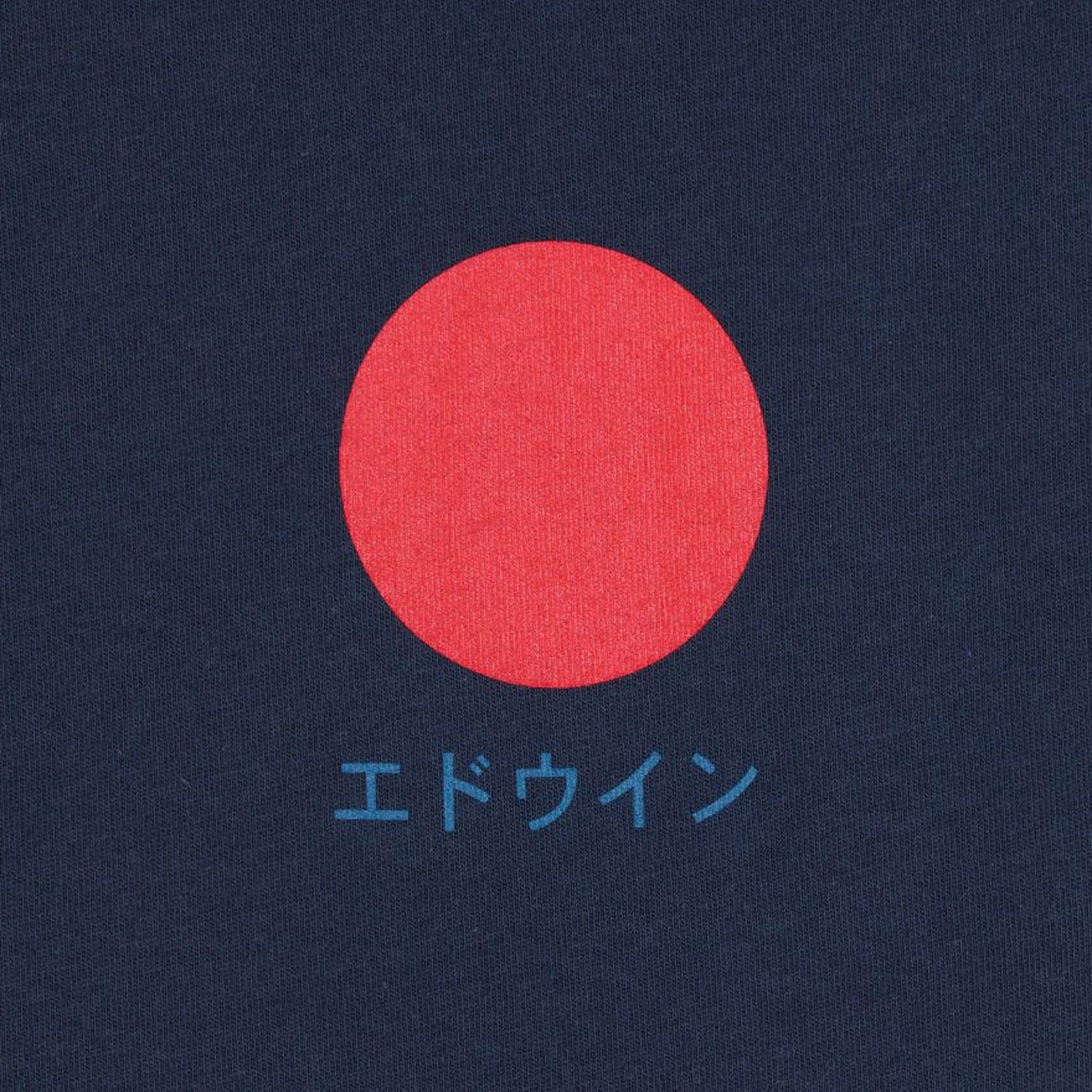Edwin Japanese Sun T-Shirt - Navy