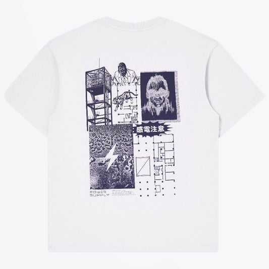 Hazardous Voltage T-Shirt - White